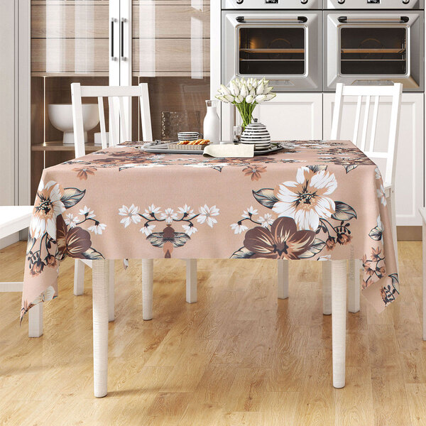 Toalha De Mesa Grande Marrocos Retangular 2,20m X 1,40m Tecid