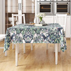 Toalha De Mesa Grande Vivace Retangular 2,20m X 1,40m Tecido