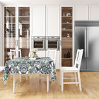 Toalha De Mesa Grande Vivace Retangular 2,20m X 1,40m Tecido