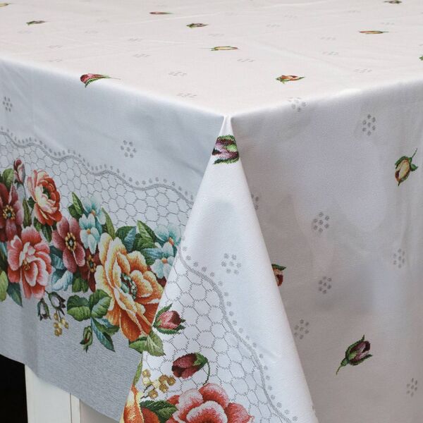 Toalha De Mesa Imp. Prime Primavera 1,4x20 M