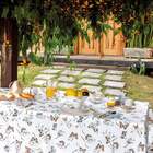 Toalha De Mesa Impermeável Kate 160x220cm Kacyumara