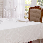 Toalha De Mesa Jacquard Palha Retangular [f101]