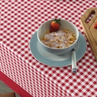 Toalha de Mesa Karsten Dia a dia Picnic Retangular 06 Lugares