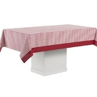 Toalha de Mesa Karsten Dia a dia Picnic Retangular 06 Lugares