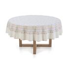 Toalha De Mesa Karsten Donaire 178 Redonda Estampado