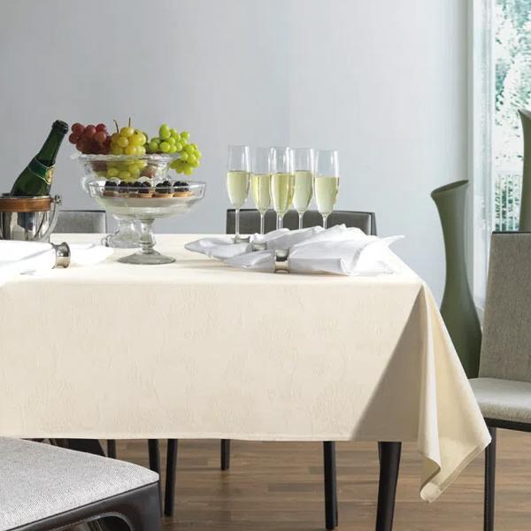 Toalha De Mesa Karsten Sienna 1 60mx3 20m Natural