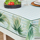 Toalha De Mesa Lepper Quadrada 1,40m X 1,40m Super Pratica Lu