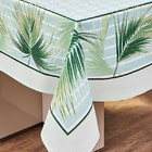 Toalha De Mesa Lepper Quadrada 1,40m X 1,40m Super Pratica Lu