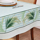 Toalha De Mesa Lepper Quadrada 1,40m X 1,40m Super Pratica Lu