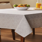 Toalha De Mesa Lepper Quadrada Copacabana 225m X 225m Bege