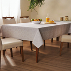 Toalha De Mesa Lepper Quadrada Copacabana 225m X 225m Bege