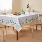 Toalha De Mesa Lepper Quadrada Natural Sublime  230 X 230cm