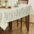 Toalha De Mesa Lepper Retangular Buriti 155mx250m Verde