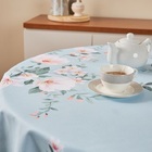 Toalha De Mesa Lepper Retangular Poema Florido 160 X 220cm