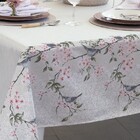 Toalha De Mesa Limpa Fácil Elvas - 1 60 X 3 50 M