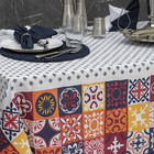 Toalha De Mesa Limpa Fácil Kacyumara Hidraulic - 1 60 X 3 00 M