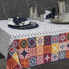 Toalha De Mesa Limpa Fácil Kacyumara Hidraulic - 1 60 X 3 50 M