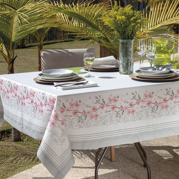 Toalha De Mesa Linha K Linho Enna 1 60x3 50m Kacyumara.