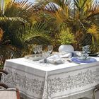 Toalha De Mesa Linha K Linho Marsat 1 60x2 70m Kacyumara