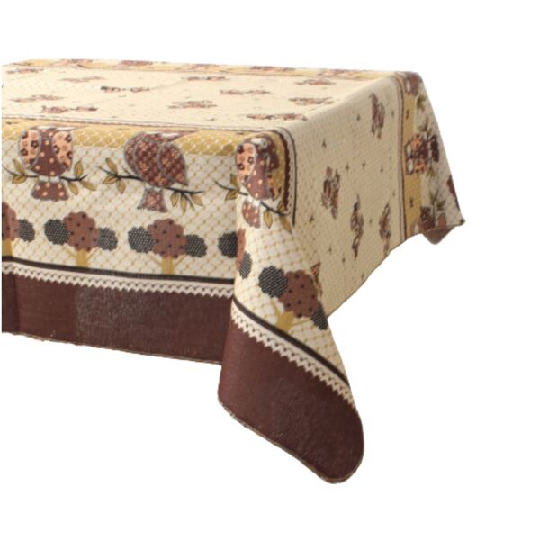 Toalha De Mesa Linhão 4 Lugares 140 X 140 Cm Super Premium