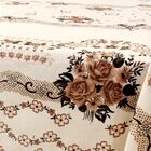 Toalha De Mesa Linhão 6 Lugares 140 X 210 Cm Super Premium