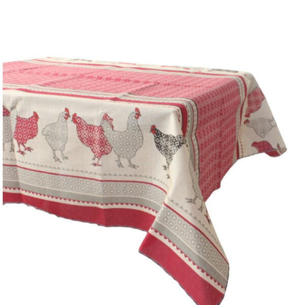 Toalha De Mesa Linhão 6 Lugares 140 X 210 Cm Super Premium