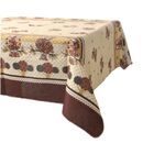 Toalha De Mesa Linhão 6 Lugares 140 X 210 Cm Super Premium