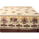 Toalha De Mesa Linhão 6 Lugares 140 X 210 Cm Super Premium