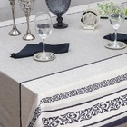 Toalha De Mesa Linho Estampado Magesty - 1 58x3 20