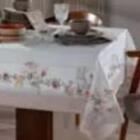 Toalha De Mesa Lumiere Cecilia 1,40 X 2,70 M