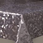 Toalha De Mesa Metalizada 6 Lugares 1,4m X 2m Mosaico Radiant