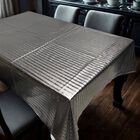 Toalha De Mesa Metalizada Rolo 1,4m X 20m Linhas De Brilho Ka