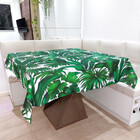 Toalha De Mesa Oxford 1,40x1,40m  Folhagem