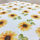 Toalha De Mesa Oxford 1,40x1,40m  Girassol