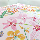 Toalha De Mesa Oxford 1,40x1,40m  Hibiscus