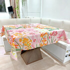 Toalha De Mesa Oxford 1,40x1,40m  Hibiscus