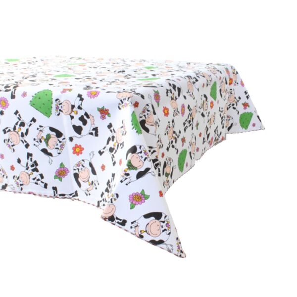 Toalha De Mesa Oxford 4 Lugares 140 X 140 Cm Super Premium