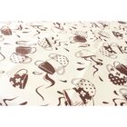 Toalha De Mesa Oxford 6 Lugares 140 X 210 Cm Super Premium