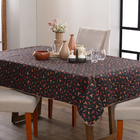 Toalha De Mesa Oxford Estampado 2,10 X 1,40 6 Lugares Premium
