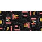 Toalha De Mesa Plástica Térmica 1 38x1 38 Metros Estampa Lanc