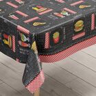 Toalha De Mesa Plástica Térmica 1 38x1 38 Metros Estampa Lanc