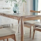 Toalha De Mesa Plástico Transparente 2,80 X 1,40 Pvc Grosso -