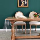 Toalha De Mesa Plástico Transparente 3,50 X 1,40 Metros - 0,1