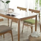 Toalha De Mesa Plástico Transparente 3,50 X 1,40 Pvc Grosso -