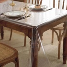 Toalha De Mesa Plástico Transparente  4,00 X 1,40 Pvc 0,30mm