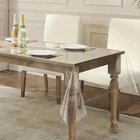 Toalha De Mesa Plástico Transparente  Pvc 4,00x1,40 - 0,15mm