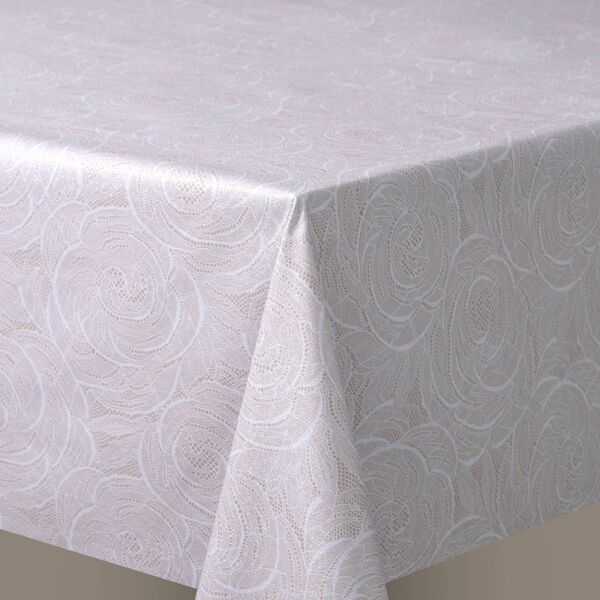 Toalha De Mesa Prime 6 Lugares 1,4m X 2m Dia De Noiva Kapazi