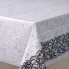 Toalha De Mesa Prime 6 Lugares 1,4m X 2m Finesse Kapazi