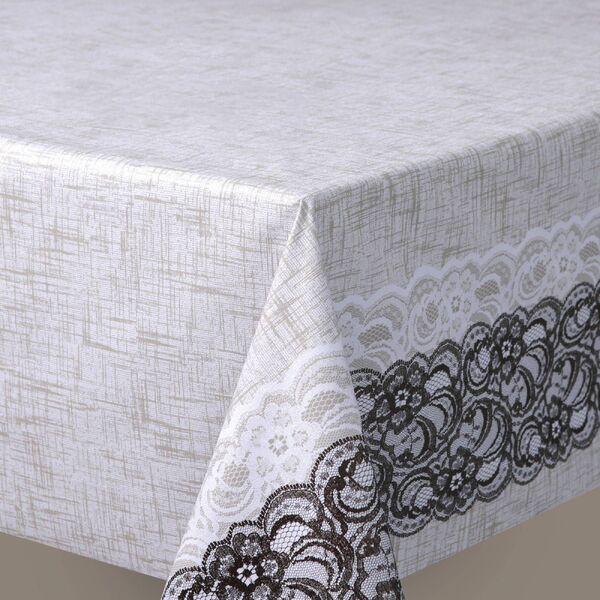 Toalha De Mesa Prime 6 Lugares 1,4m X 2m Finesse Kapazi