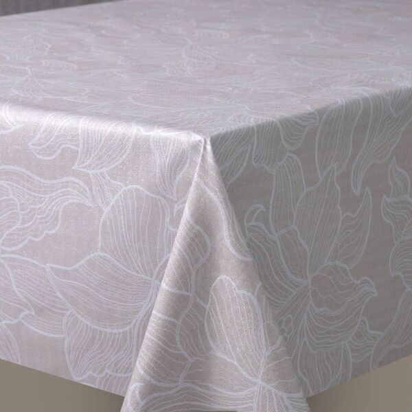 Toalha De Mesa Prime 6 Lugares 1,4m X 2m Ramos De Flores Kapa